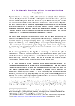 Argentina - Global Partners Digital