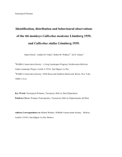 Access Full Text - WCS Global Conservation Programs