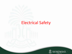 Electrical Safety