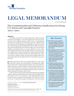 The Constitutionalist and Utilitarian Justifications for Strong U.S.