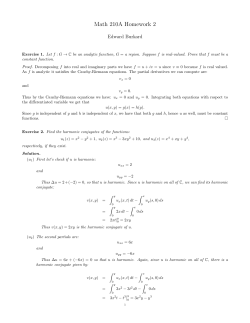 Math 210A Homework 2