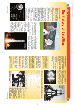 The History of Satellites Oleh KHAIRUNNISA