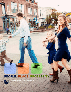 PEOPLE. PLACE. PROSPERITY.