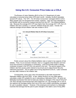 How do you adjust wage scales to account for inflation?