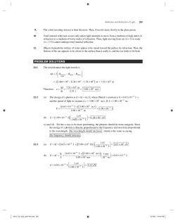 problem solutions - Academic Home Page