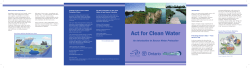 Act for Clean Water