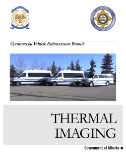 Thermal Imaging Handout