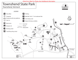 Townshend Interactive Map and Guide