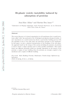 arXiv:q-bio/0312028v2 [q-bio.SC] 19 Apr 2004