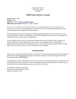 UNI 307H1F/ Dr - University College