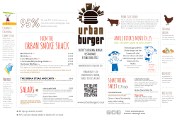 urban smokE shack