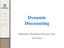 Dynamic Discounting