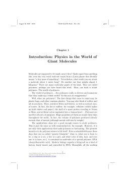 Giant Molecules: Here, There, and Everywhere Second - Beck-Shop