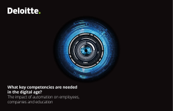 What key competencies are needed in the digital age?