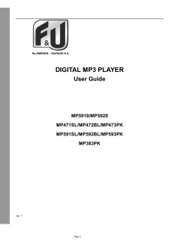 DIGITAL MP3 PLAYER