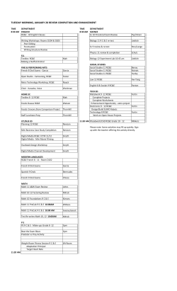 Review-Completion-Enhancement Offerings