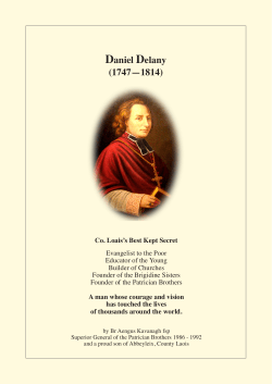 Daniel Delany (1747&mdash;1814)