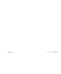 Telefónica, S.A. Annual Report 2000