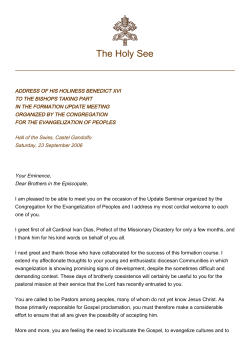 The Holy See