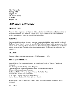 Arthurian Literature