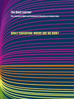 The Adult Learner 2004