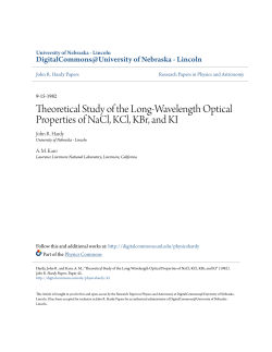 Theoretical Study of the Long-Wavelength Optical Properties of