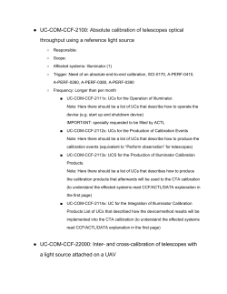 document - Cherenkov Telescope Array