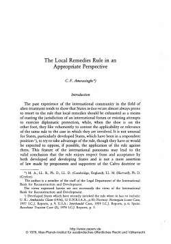 Appropriate Perspective