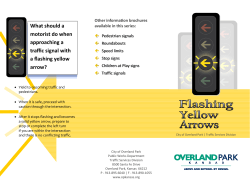 flashing yellow arrows.pub - City of Overland Park, Kansas
