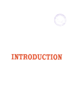 introduction