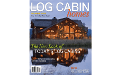 Log Cabin Homes 2010 - Teton Heritage Builders