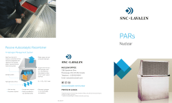 PARs - SNC