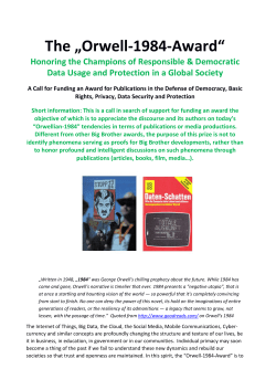 information - Orwell-1984