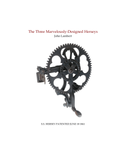 The Three Marvelously-Designed Herseys