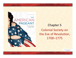 Chapter 5 AP Power Point 15th ed