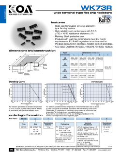 features wide terminal type flat chip resistors dimensions and
