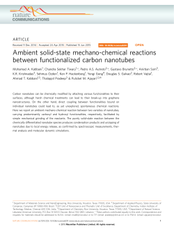 Ambient solid-state mechano-chemical reactions between