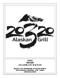 Alaskan Grill - Princess Lodges