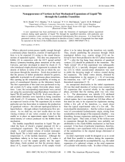Nonappearance of Vortices in Fast Mechanical