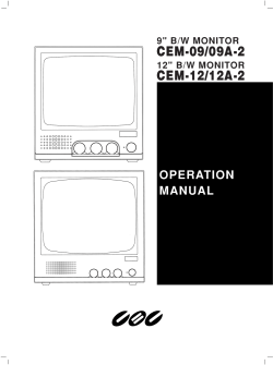 CEM-09/09A-2 CEM-12/12A-2