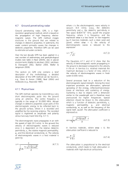 4.7 Ground penetrating radar - LIAG