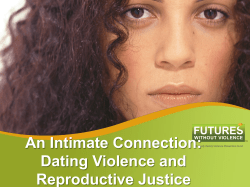 Elizabeth Arndorfer`s presentation