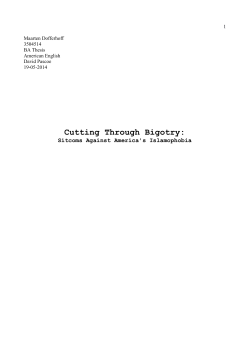 Cutting Through Bigotry: