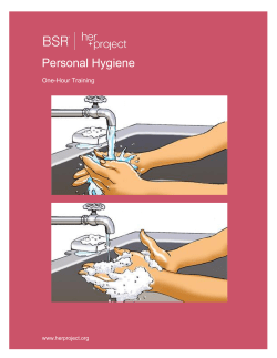 Personal Hygiene