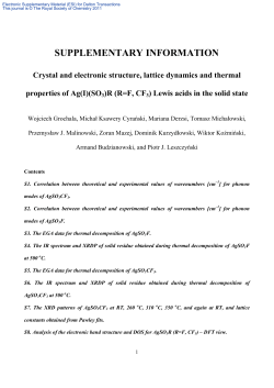 Crystal and electronic structure, lattice dynamics and thermal