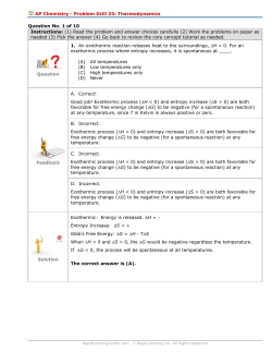 Problem Solving Drill - Rapid Learning Center