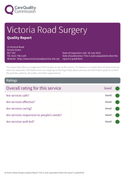 read our latest inspection report