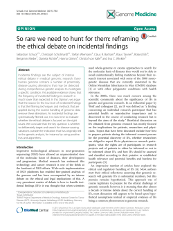 So rare we need to hunt for them: reframing the ethical debate on