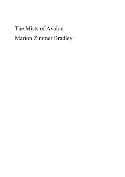 The Mists of Avalon Marion Zimmer Bradley