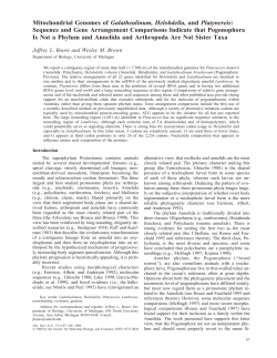 Mol. Biol. Evol - Oxford Academic